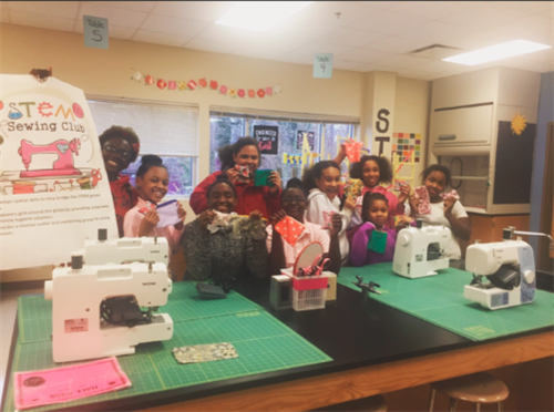 2017-2018 STEM Sewing Club 2017-2018 STEM Sewing Club